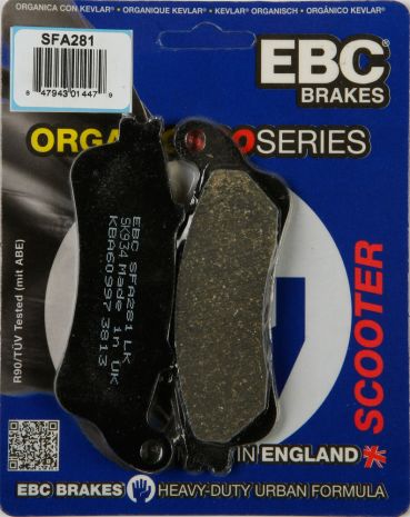 Organic Brake Pads  Acid Concrete