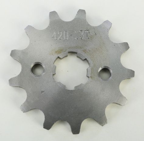 Mogo Parts 420 Drive Chain Sprocket 13t 32mm/1.25 17 mm Alpine White