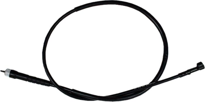 Motion Pro Black Vinyl Speedo Cable  Black