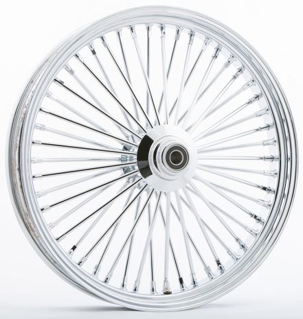 Harddrive Fr 48-spk Sd Chrome 21x2.15 Wg-hub 3/4" Axl 00 Ltr  Alpine White