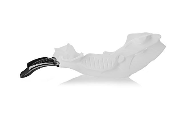 Acerbis Skid Plate Ktm White/black  White/Black