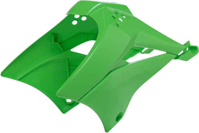 Acerbis Radiator Shroud Green  Green