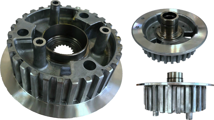 Harddrive Clutch Hub Replaces 37000239 `18-up Softail Models  Acid Concrete