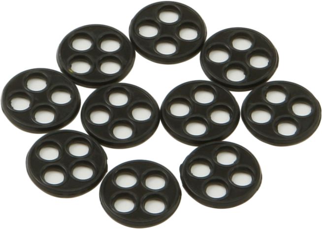 Harddrive 4 Holes Viton Gasket 10pk  Acid Concrete