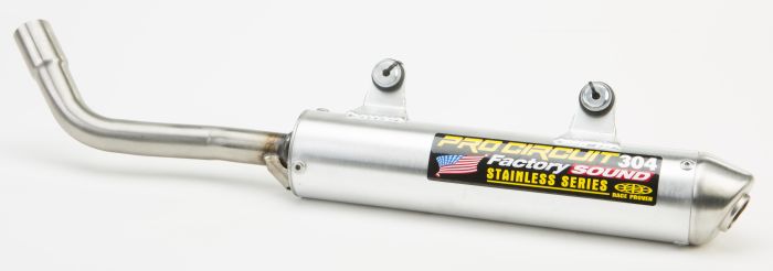 Pro Circuit Factory 304 Silencer - 2-stroke  Acid Concrete