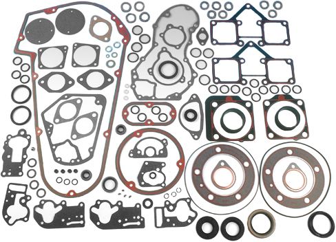 James Gaskets Gasket Motor Shovel W/beaded Chain Cover Kit  Acid Concrete