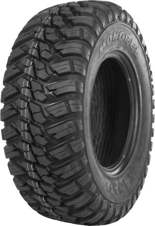 Gbc Tire Kanati Mongrel Front At23x8r-12  Acid Concrete