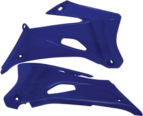 Acerbis Radiator Shrouds Blue  Blue