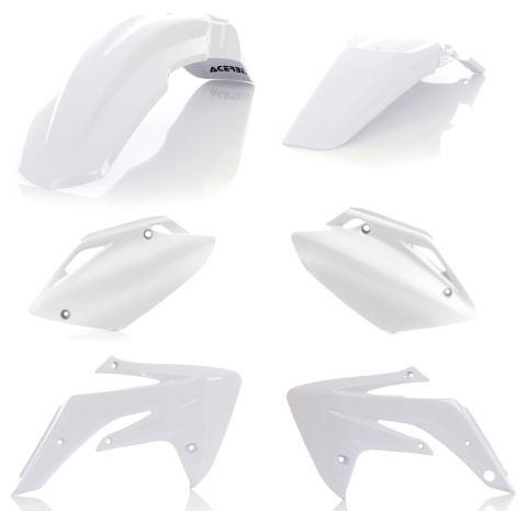 Acerbis Plastic Kit White  White