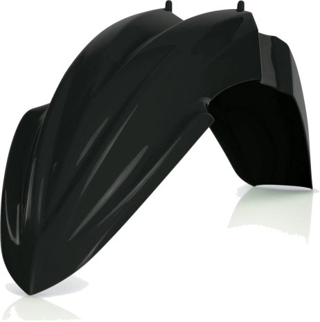 Acerbis Front Fender Black  Black