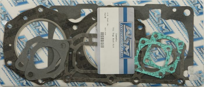 Wsm Top End Gasket Kit Yamaha  Alpine White