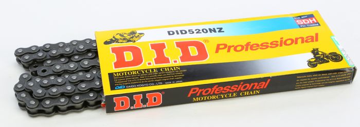 D.i.d Super 520nz-110 Non O-ring Chain  Acid Concrete