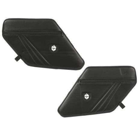 Pro Armor Front Door Knee Pads With Storage Polaris  Acid Concrete