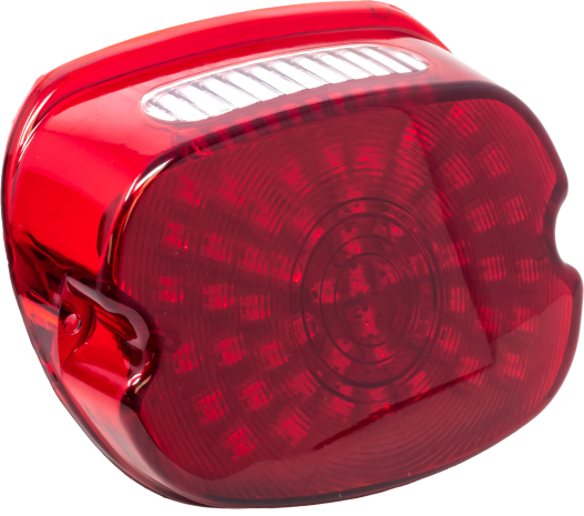 Letric Lighting Co Slantback So-low Led Tailght Red Lense  Acid Concrete