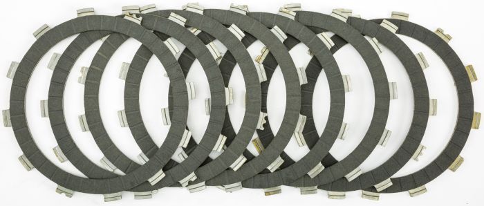 Carbon Fiber Clutch Friction Plates  Acid Concrete