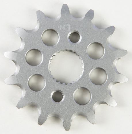 Fly Racing Front Cs Sprocket Steel 14t-420 Honda  Alpine White