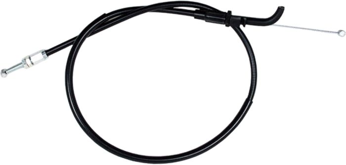 Motion Pro Black Vinyl Throttle Pull Cable  Black