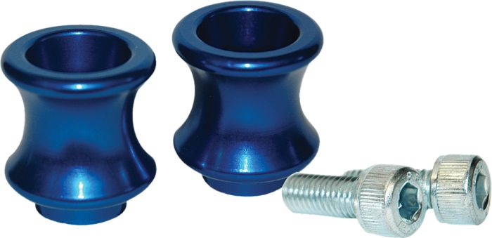 Vortex Swingarm Spools 8mm Blu Honda  Blue