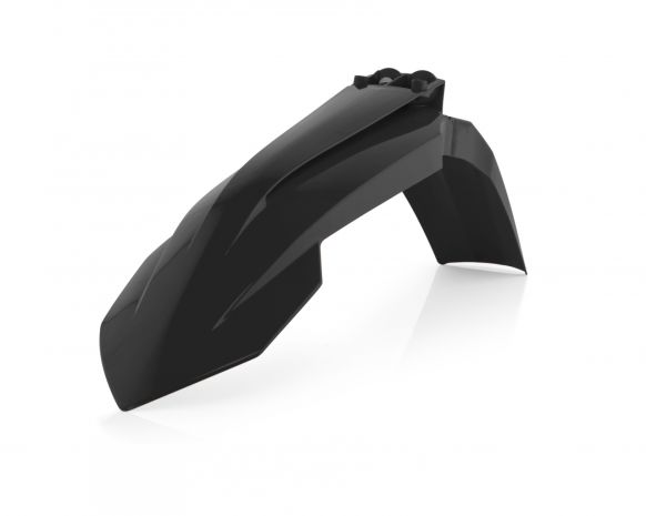 Acerbis Front Fender Black  Black