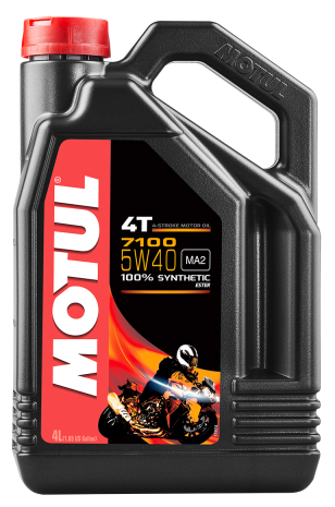 Motul 7100 4t 5w40 4-liter  Acid Concrete