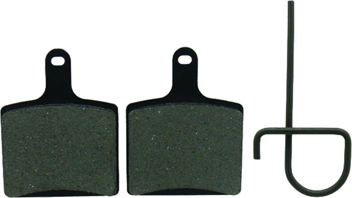 Semi-metallic Brake Pad  Alpine White