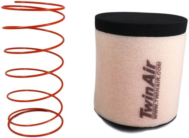 Twin Air Powerflow Kit Air Filter With Spring  Acid Concrete