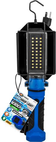 Performance Tool Led Drop Light 120 Volt  Acid Concrete