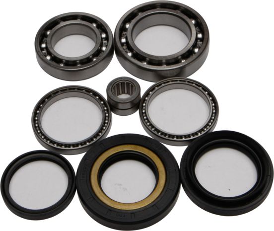 All Balls Rear Differential Bearing And Seal Kit  Acid Concrete