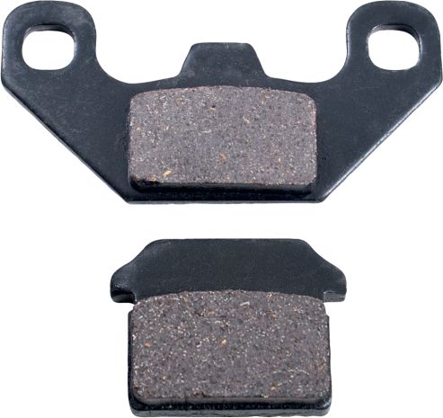 Mogo Parts Brake Pads  Alpine White