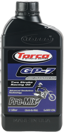 Torco Gp-7 2-stroke Racing Oil 1l  Alpine White