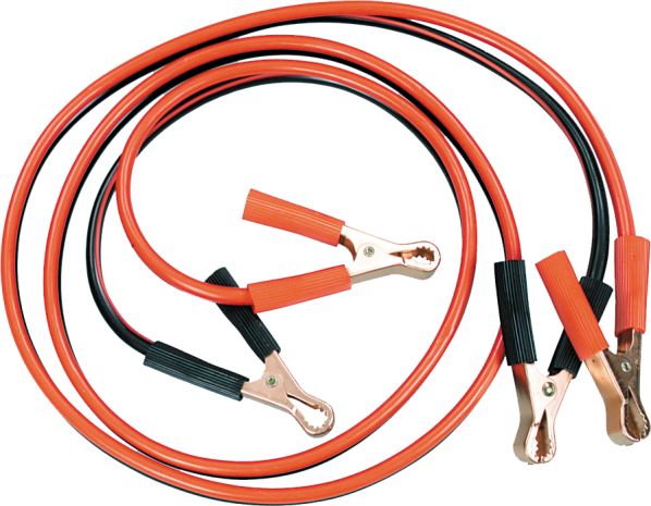 Emgo Jumper Cable 6'  Alpine White