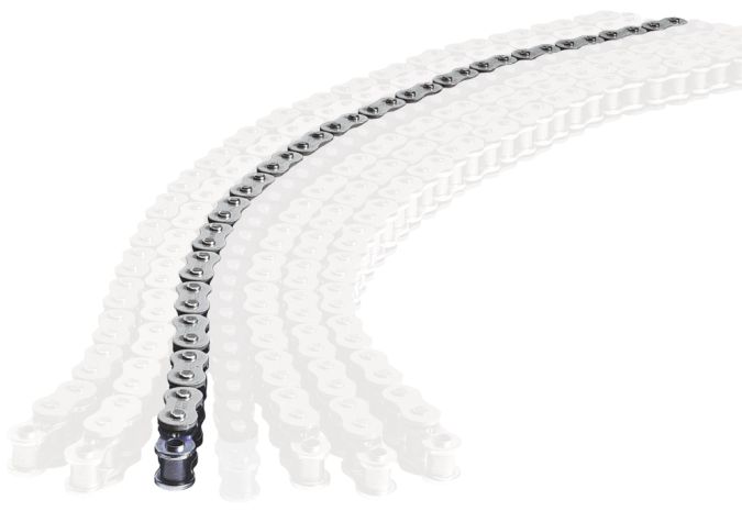 Ek Chain Mvxz2 X-ring 530-120l Christini  Acid Concrete