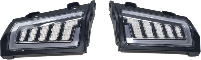 Pathfinder Rear Saddlebag Led Light Dynamic Sequential Honda  Acid Concrete