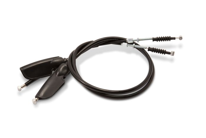 Motion Pro Vinyl Front Brake Cable Black  Black