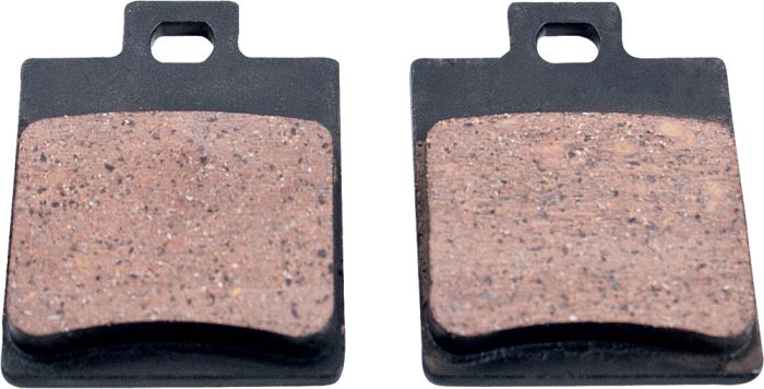 Mogo Parts Brake Pads  Alpine White