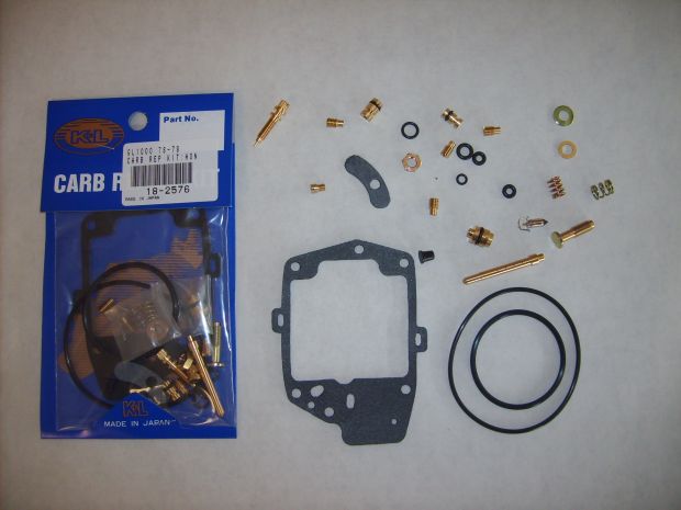 K&l Carburetor Repair Kit  Acid Concrete