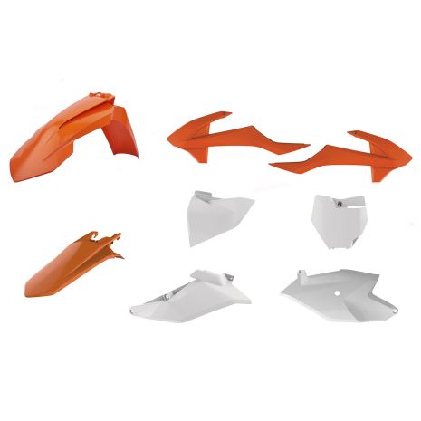 Polisport Plastic Body Kit Oem Color  Orange