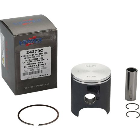 Vertex Piston Kit Cast Race 46.96/std Gas-gas/husq/ktm  Acid Concrete