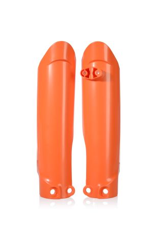 Acerbis Fork Guards Orange  Orange