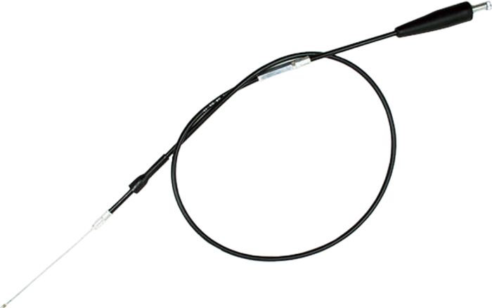 Motion Pro Black Vinyl Throttle Cable  Black