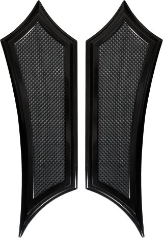 Accutronix Instigator Floorboards All Black  Black