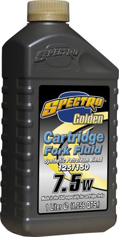 Spectro Golden Fork Oil 125/150 7.5w 1 Lt  Acid Concrete