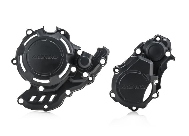 Acerbis X-power Engine Cover Kit  Black