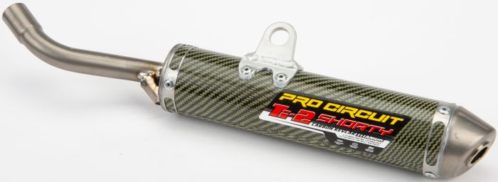 Pro Circuit Ti-2 Silencer  Acid Concrete