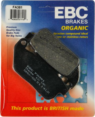 Ebc Standard Brake Pads  Acid Concrete