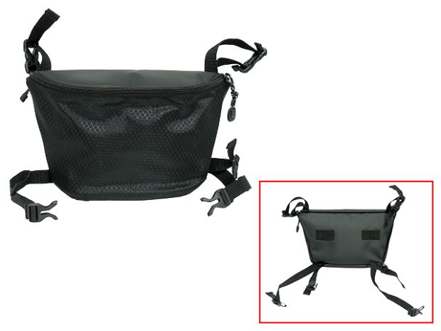 Sp1 Handlebar Bag  Acid Concrete