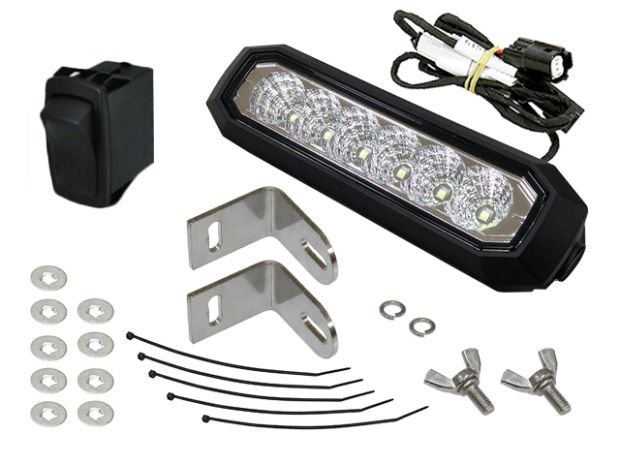 Sp1 Auxiliary Led Headlight S-d  Acid Concrete