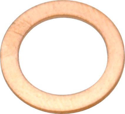 M10x15mm Banjo Bolt Copper Compression Washer 50/pk  Acid Concrete