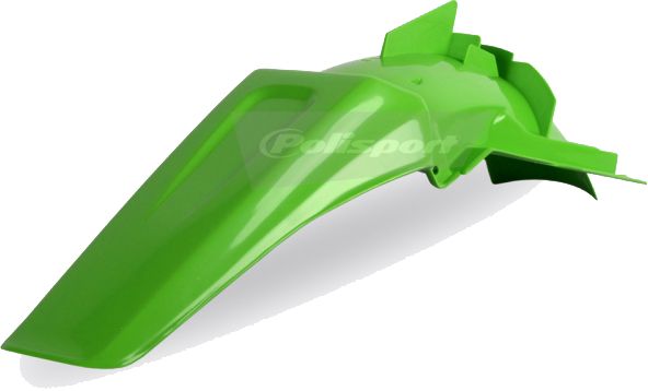 Polisport Rear Fender Green  Green