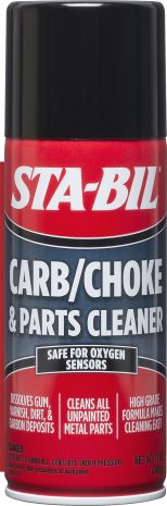 Sta-bil Carburetor Cleaner 12oz  Acid Concrete